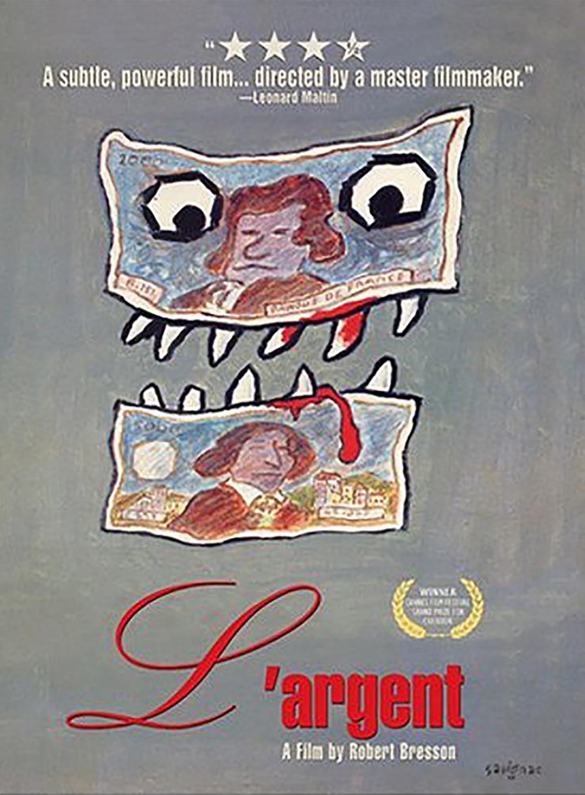 DVD Review: Robert Bresson's L'Argent on New Yorker Video - Slant
